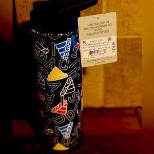 New adidas’s 24hr cold /12hr hot double wall 18/8 stainless steel bottle